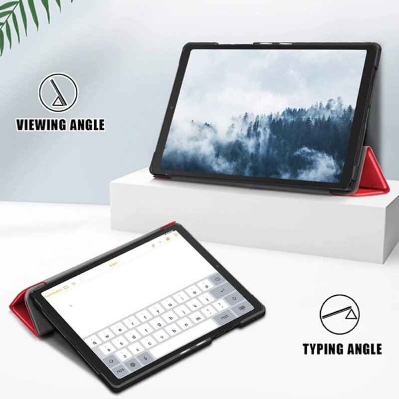 Techsuit Husa pentru Lenovo Tab M10 TB-X605F/X505F - Techsuit FoldPro - Blue 5949419046658