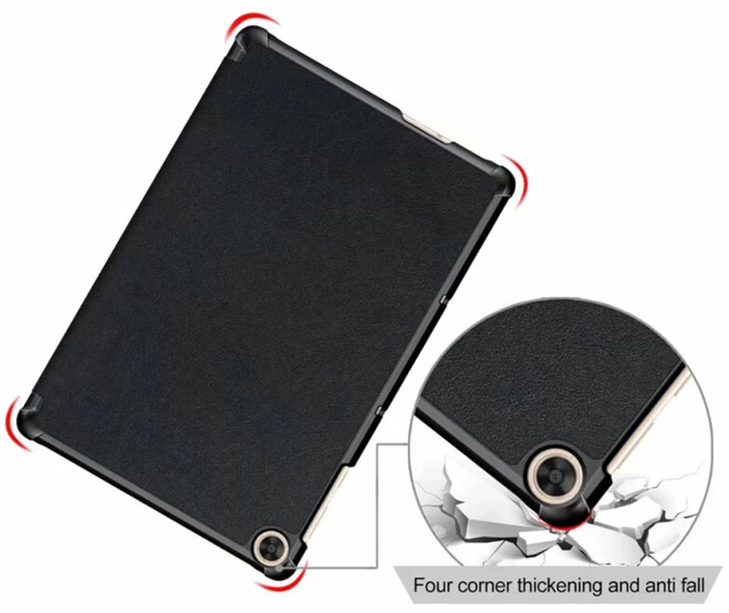 Techsuit Husa pentru Lenovo Tab M10 TB-X605F/X505F - Techsuit FoldPro - Blue 5949419046658