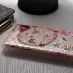 Techsuit Husa pentru iPhone 14 Plus - Techsuit Marble Series - Mary Berry Nude 5949419012110