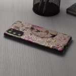Techsuit Husa pentru iPhone 14 Plus - Techsuit Marble Series - Mary Berry Nude 5949419012110