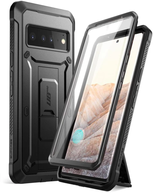 Supcase Husa pentru Google Pixel 6 Pro - Supcase Unicorn Beetle Pro - Black 0843439114814 έως 12 άτοκες Δόσεις