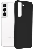 Techsuit Husa pentru Samsung Galaxy S22 5G - Techsuit Soft Edge Silicone - Black 5949419029729