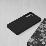 Techsuit Husa pentru Samsung Galaxy S22 5G - Techsuit Soft Edge Silicone - Black 5949419029729