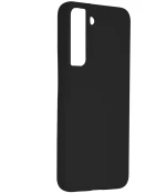 Techsuit Husa pentru Samsung Galaxy S22 5G - Techsuit Soft Edge Silicone - Black 5949419029729