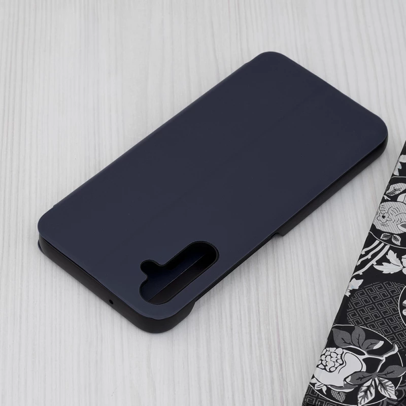 Techsuit Husa pentru Samsung Galaxy A14 5G - Techsuit eFold Series - Dark Blue 5949419014749