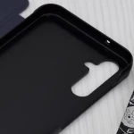 Techsuit Husa pentru Samsung Galaxy A14 5G - Techsuit eFold Series - Dark Blue 5949419014749