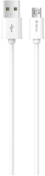 DEVIA Smart Series Cable for Micro USB White (5V 2A,1M) DVCB-991364 3148