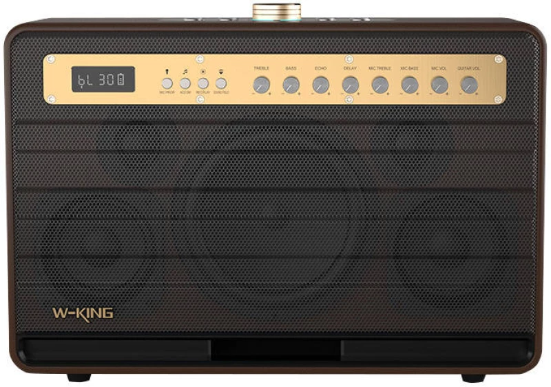 W-KING Wireless Bluetooth Speaker W-KING K6L 120W (brown) 048878 6958917500295