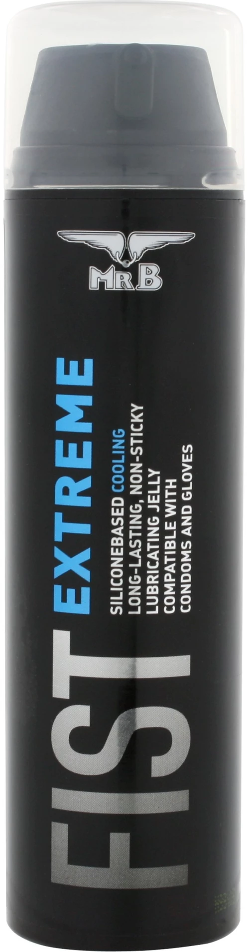 Λιπαντικό Σιλικόνης Cooling Extreme Fist 200ml - Mister B