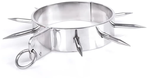 Spiked Collar (steel)