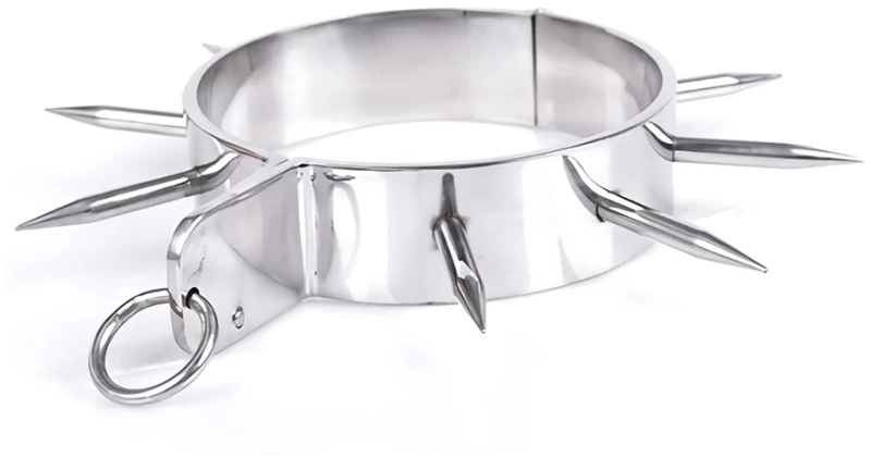 Spiked Collar (steel)