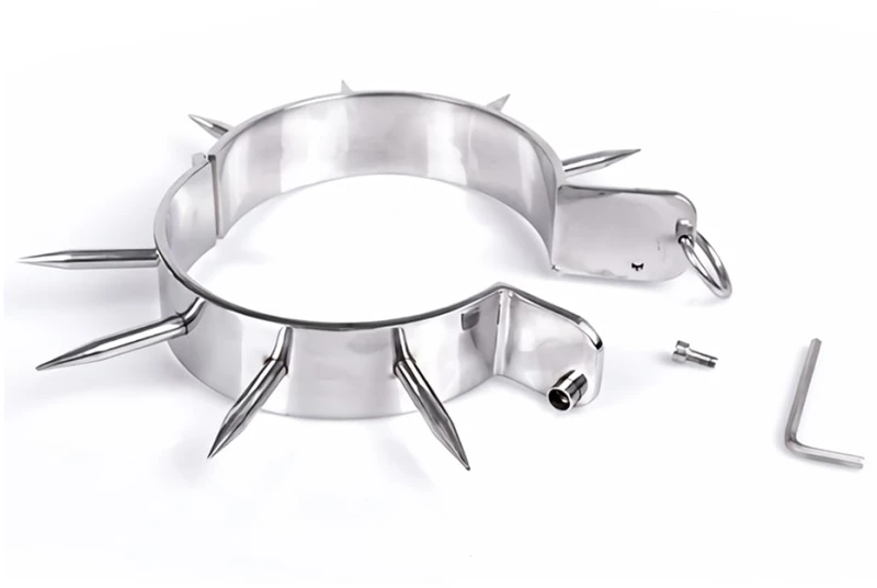 Spiked Collar (steel)