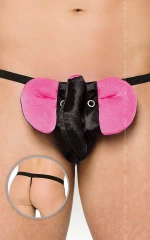 Thong 4445 black