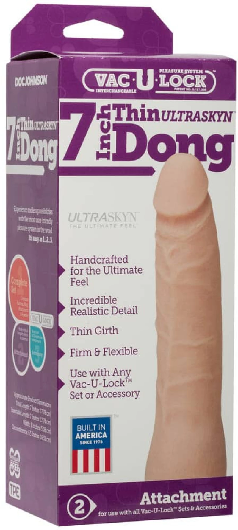 7" - Thin Dong - UR3 - Skin
