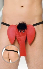 Men's underwear  Thong 4416 red