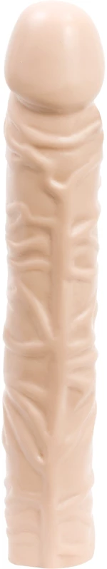 Ρεαλιστικό Ομοίωμα Πέους Classic Dong 25 cm Light Skin (Vac-u-lock) - Doc Johnson