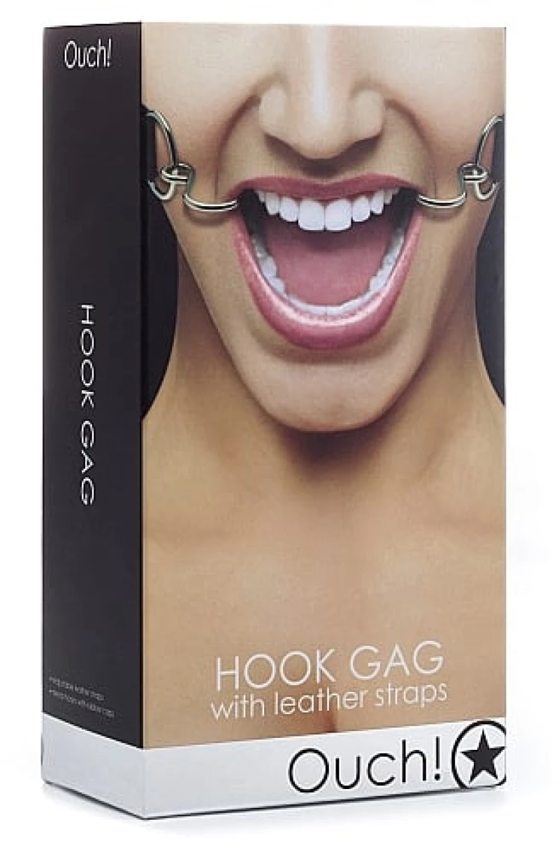 Hook Gag - Black