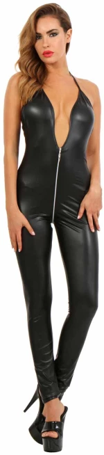 Sexy Catsuit - Black