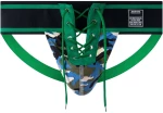 Men's JOCKMAIL - JM225 - Jockstrap - Green