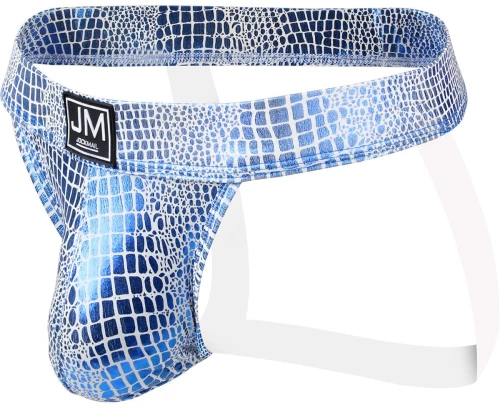 JOCKMAIL SPECTRUM JM293 JOCKSTRAP - BLUE