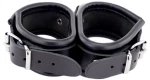 Χειροπέδες Double Leather BDSM Handcuffs