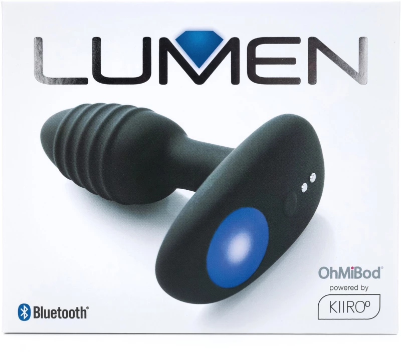 Kiiroo - OhMiBod Lumen Pleasure Plug