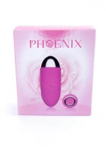 Δονούμενο Κολπικό Αυγό Phoenix με Remote Control - Ροζ