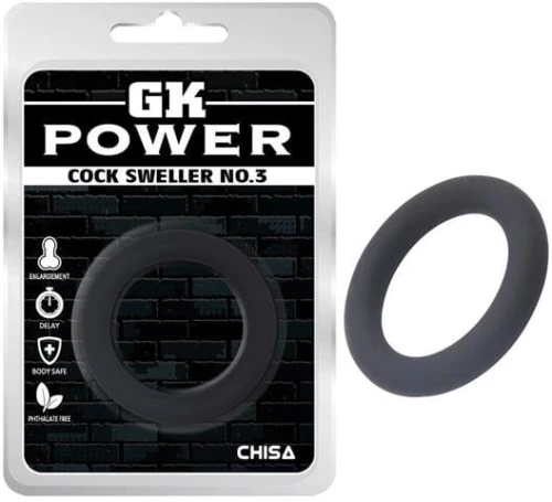 GK Power Ring Black Cock Sweller No.3