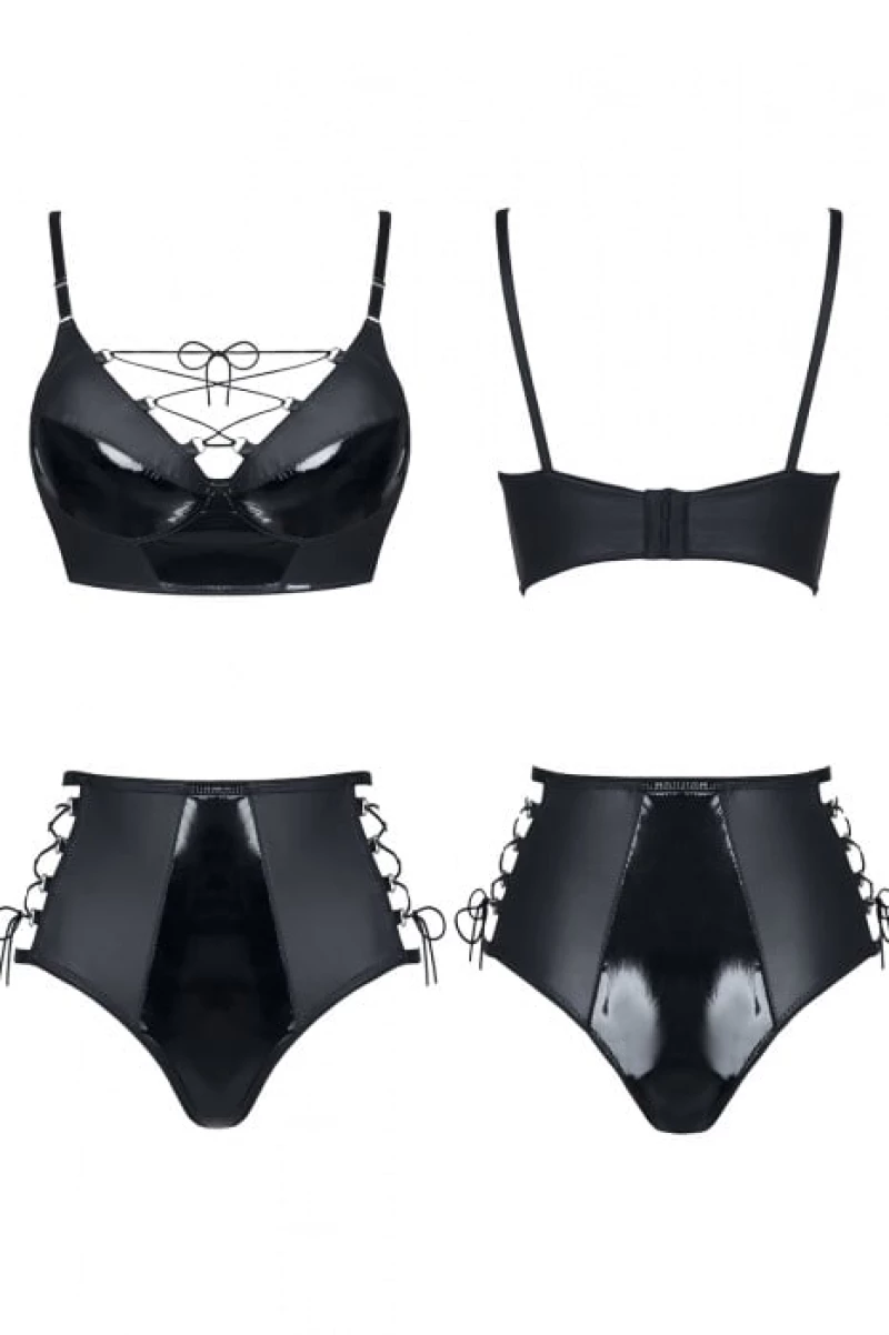 Underwear-Jessica Black Set