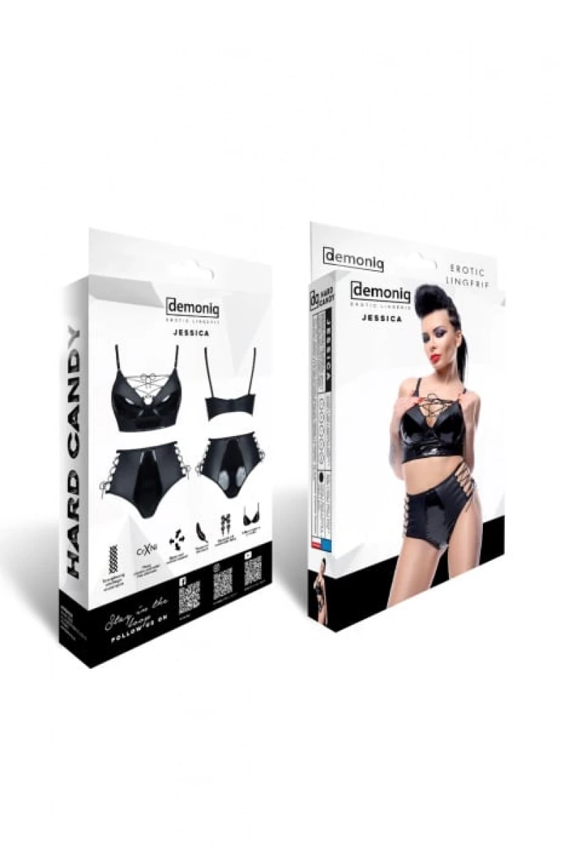 Underwear-Jessica Black Set