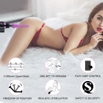 Hismith Capsule - Premium Sex Machine With KlicLok System - App Control