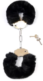 Furry Cuffs Black