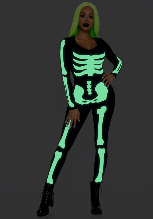 Leg avenue - Skeleton Catsuit