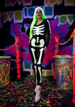 Leg avenue - Skeleton Catsuit