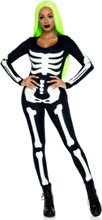 Leg avenue - Skeleton Catsuit
