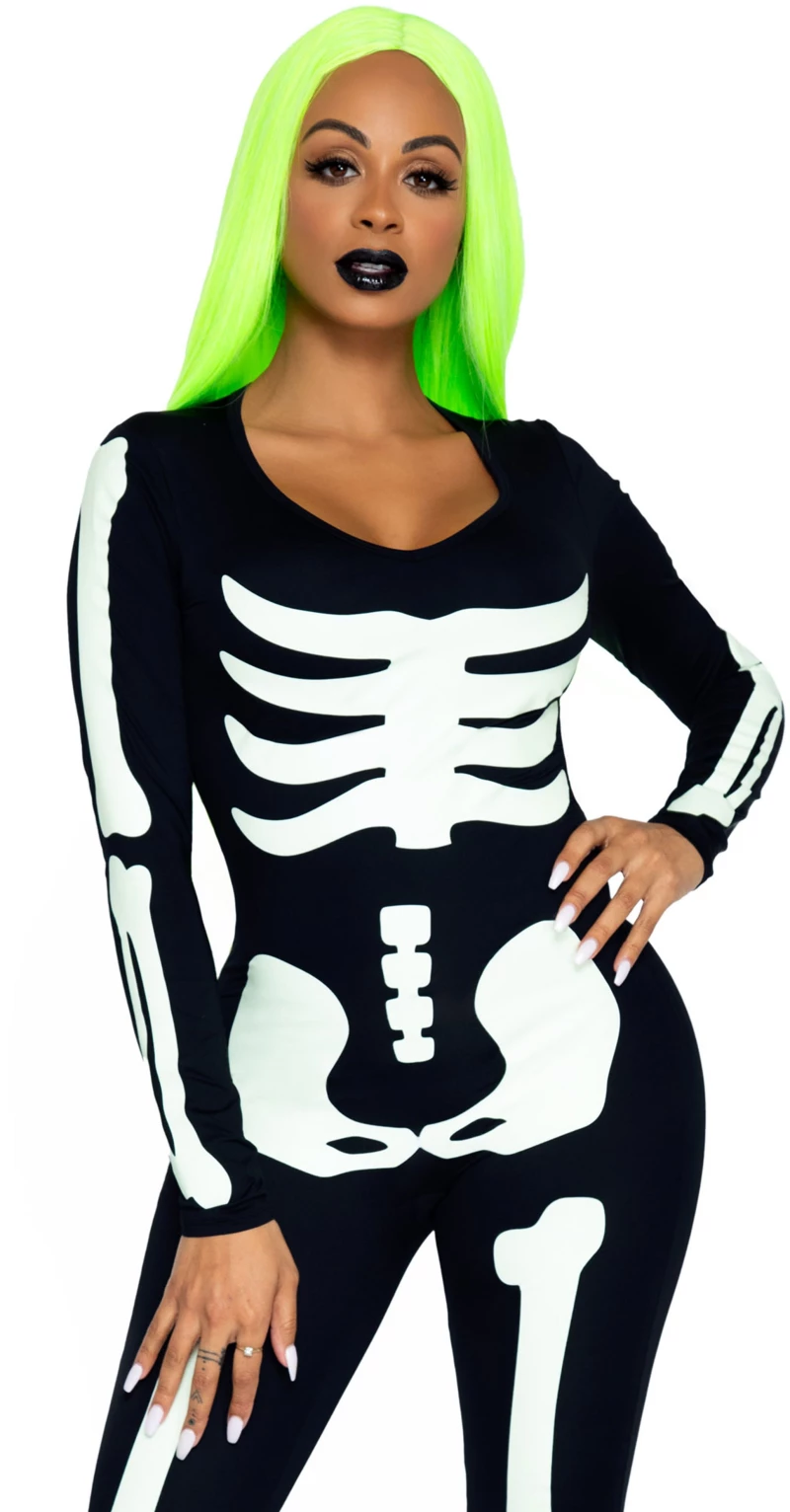Leg avenue - Skeleton Catsuit