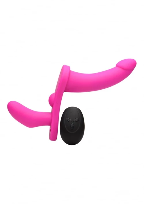 SU Double Take - Penetration - Strap-On Harness - Purple