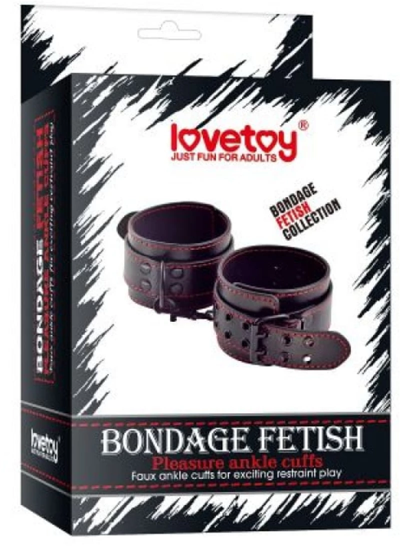 Fetish Pleasure Leg Cuffs