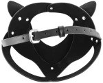 MASQUE CATWOMAN AJUSTABLE FETISH