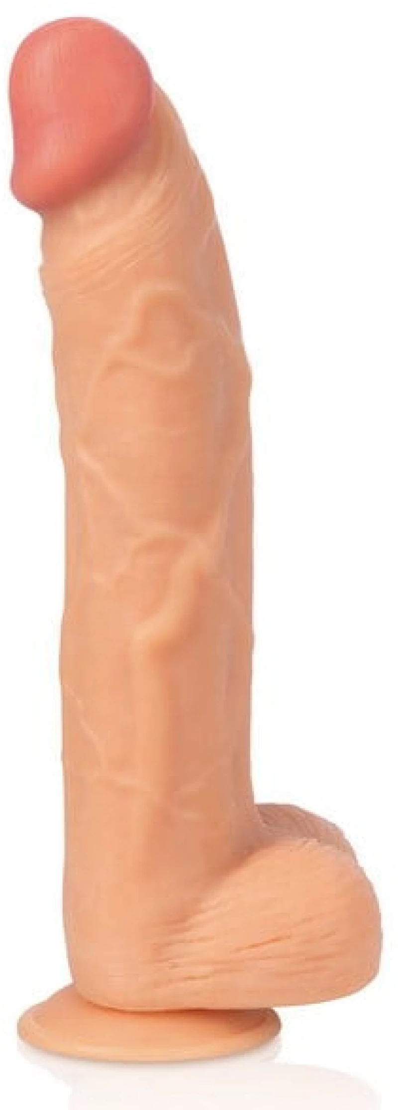 Ρεαλιστικό Ομοίωμα Πέους Captain Red The Prodigy Cock 32 cm