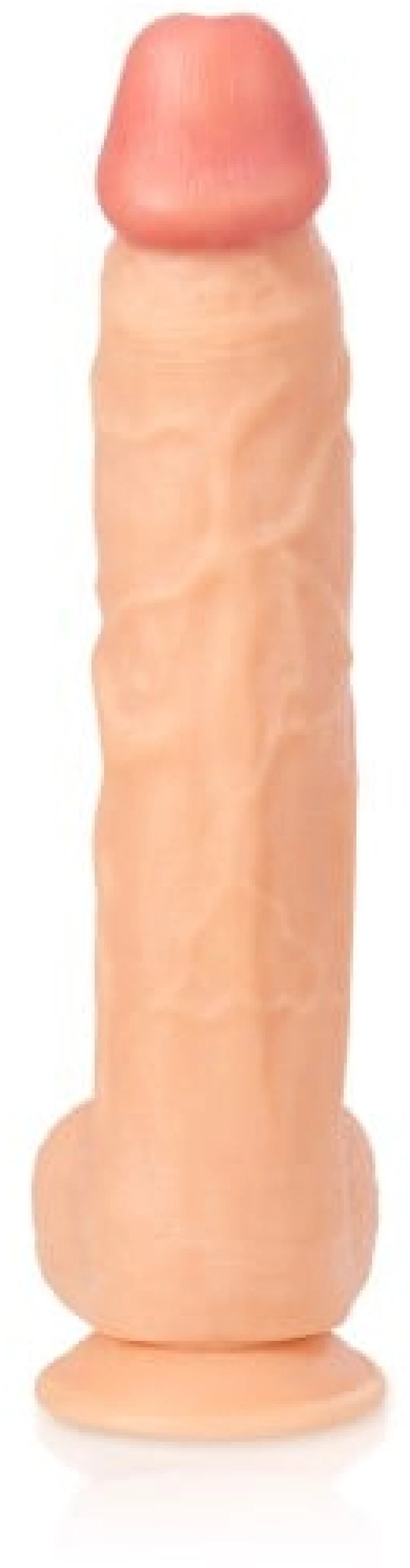 Ρεαλιστικό Ομοίωμα Πέους Captain Red The Prodigy Cock 32 cm