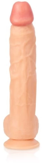 Ρεαλιστικό Ομοίωμα Πέους Captain Red The Prodigy Cock 32 cm