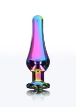 Twilight Bum Bijou Medium Butt Plug - Multicolor Πρωκτική Σφήνα με Κόσμημα