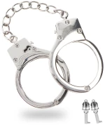 Ασημένιες Χειροπέδες BDSM Taboom
