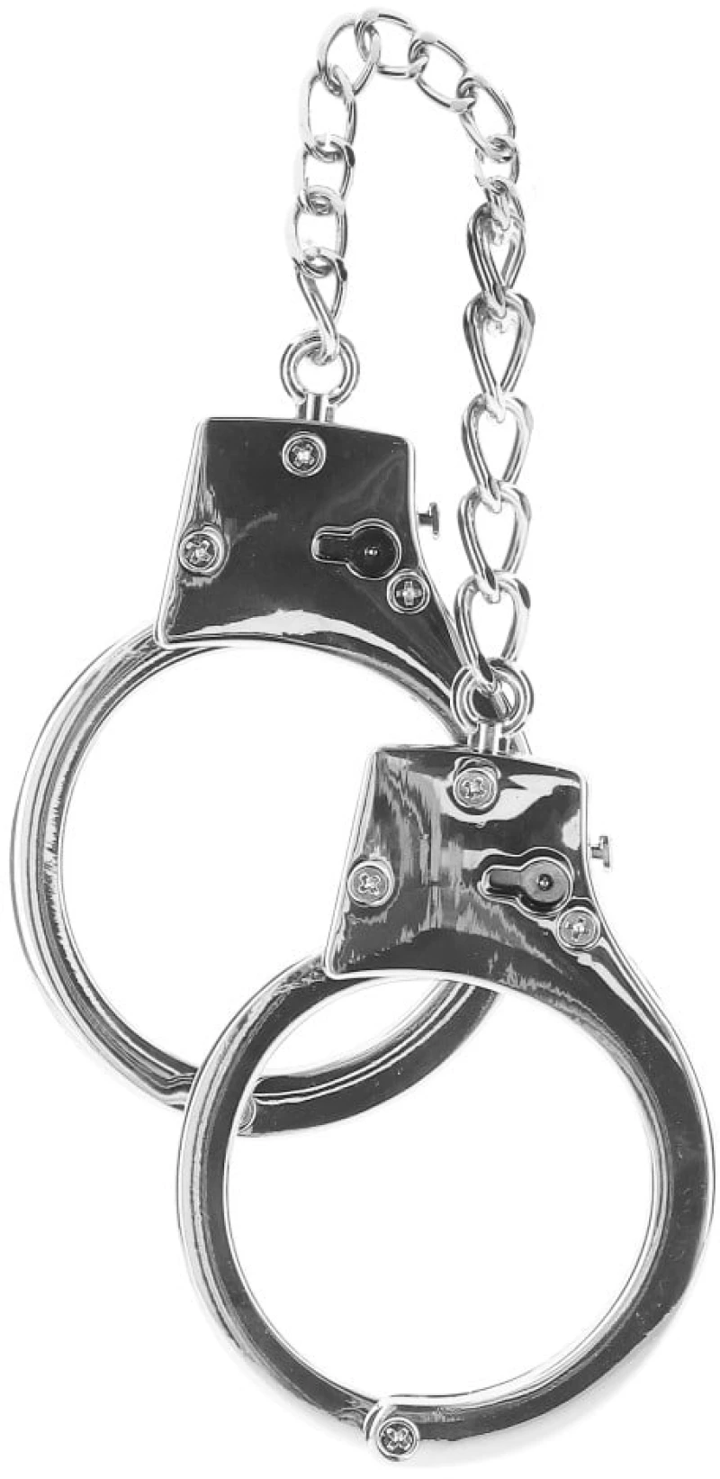 Ασημένιες Χειροπέδες BDSM Taboom