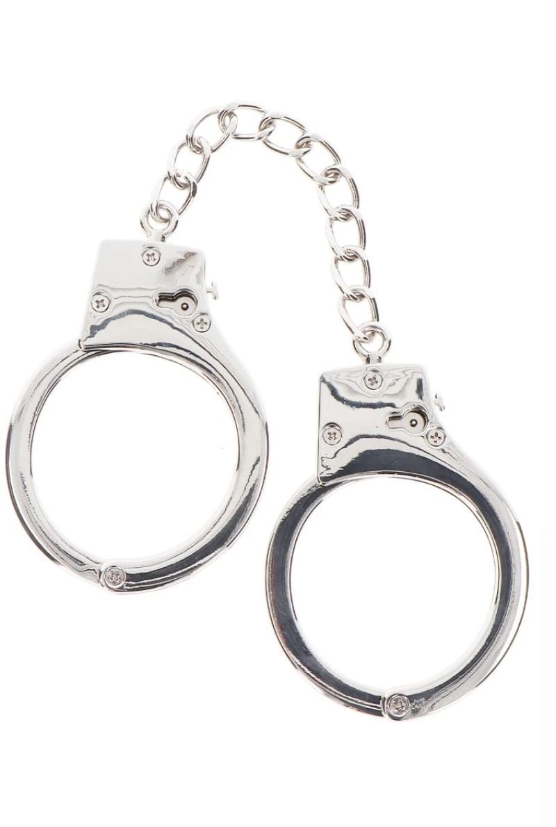 Ασημένιες Χειροπέδες BDSM Taboom