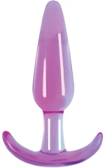 Λεία Πρωκτική Σφήνα NS Novelties Jelly Rancher - Μωβ