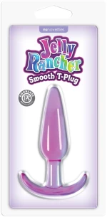 Λεία Πρωκτική Σφήνα NS Novelties Jelly Rancher - Μωβ