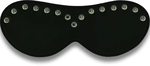 Μάσκα Bondage Eco Leather Μαύρη