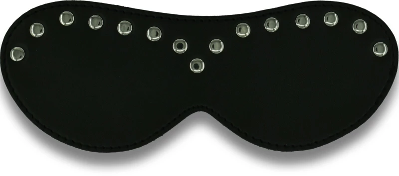 Μάσκα Bondage Eco Leather Μαύρη
